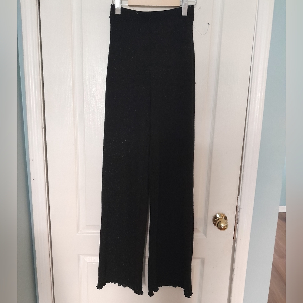 21 Saints Elegant Black Women's Pants